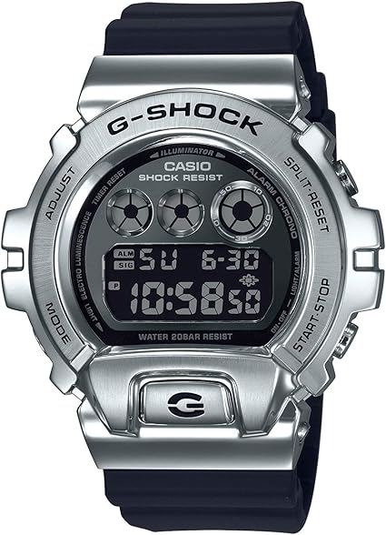 GM-6900 Reloj G-Shock Digital para Hombre pulsera de Caucho