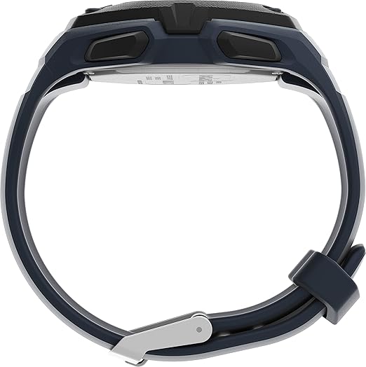 TW5M48400 Reloj Timex Ironman Digital para Caballero con Correa de Caucho 45 mm