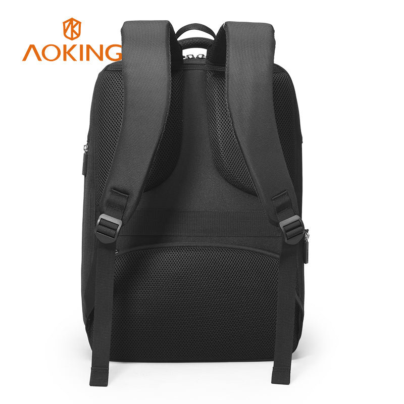 SN77282-21A Mochila Aoking para Laptop con entrada de Cable