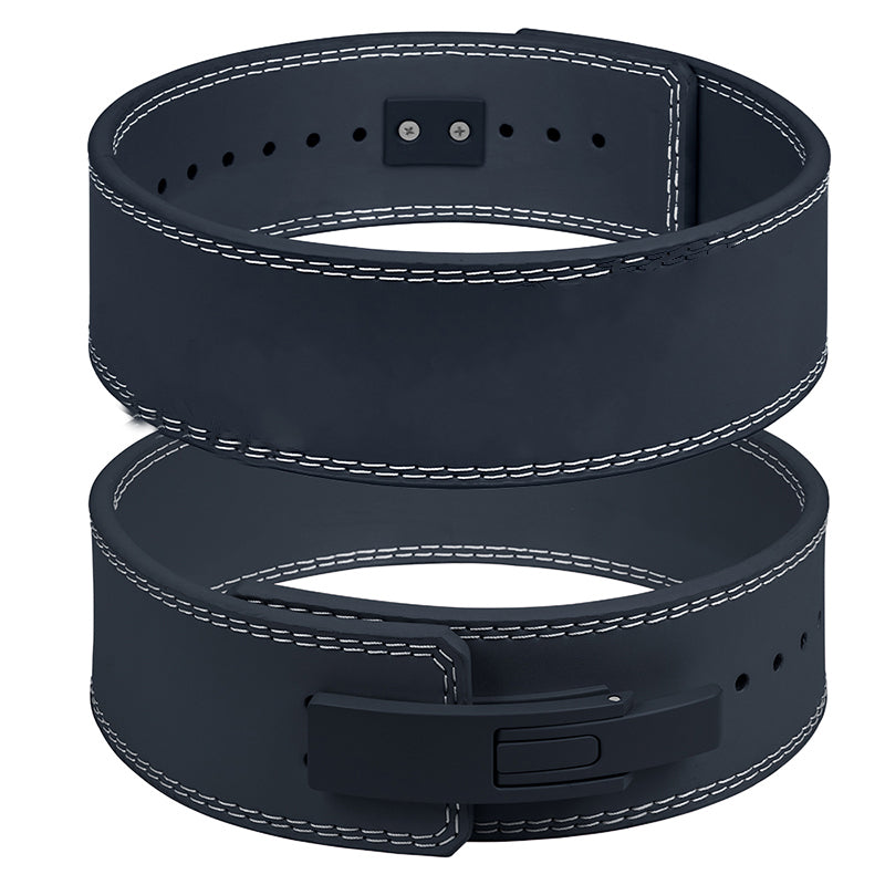 8-0067 Cinturón de levantamiento ajustable color negro