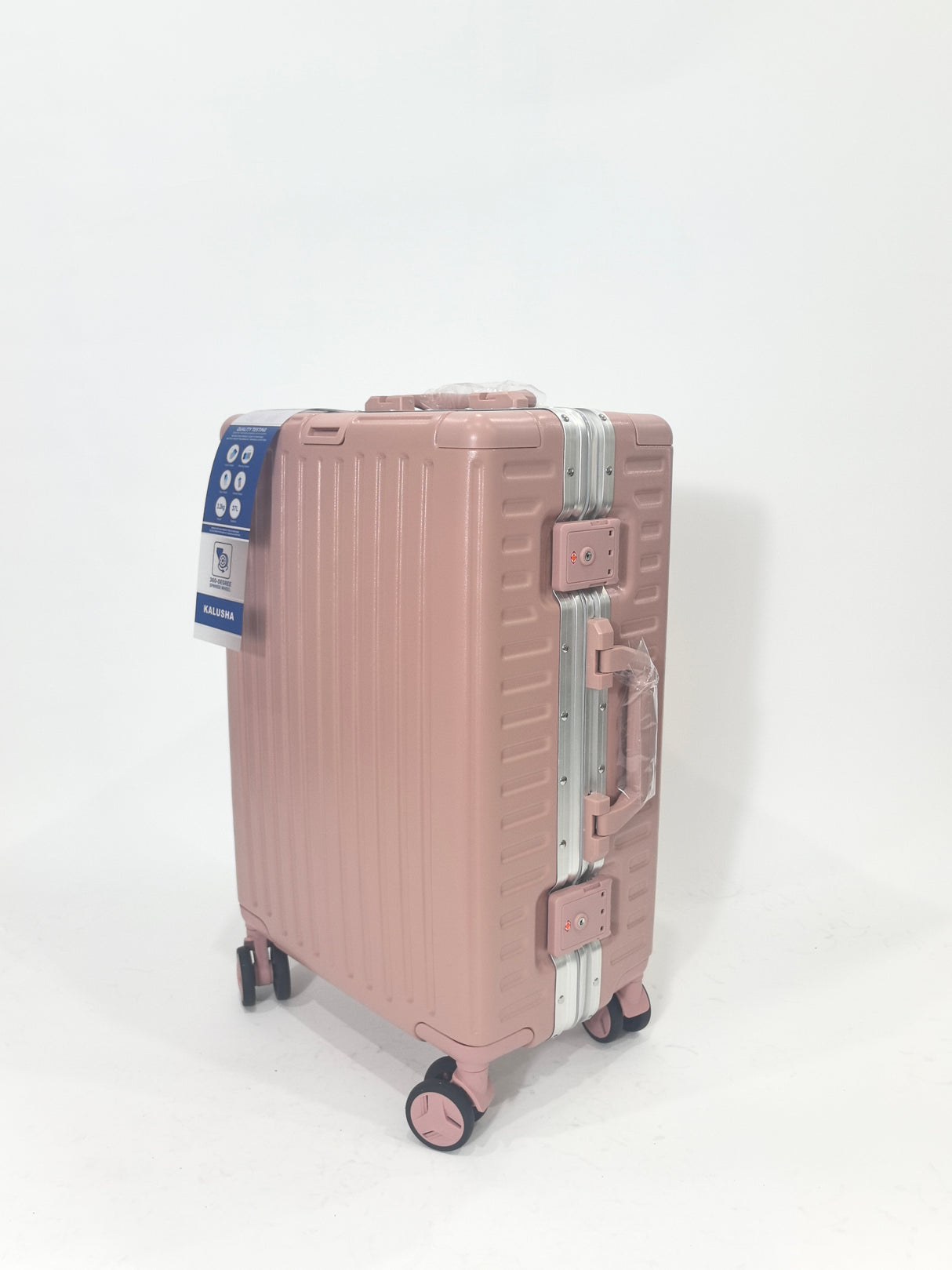 8019 Maleta de Viaje con Rodillos 360 Grados