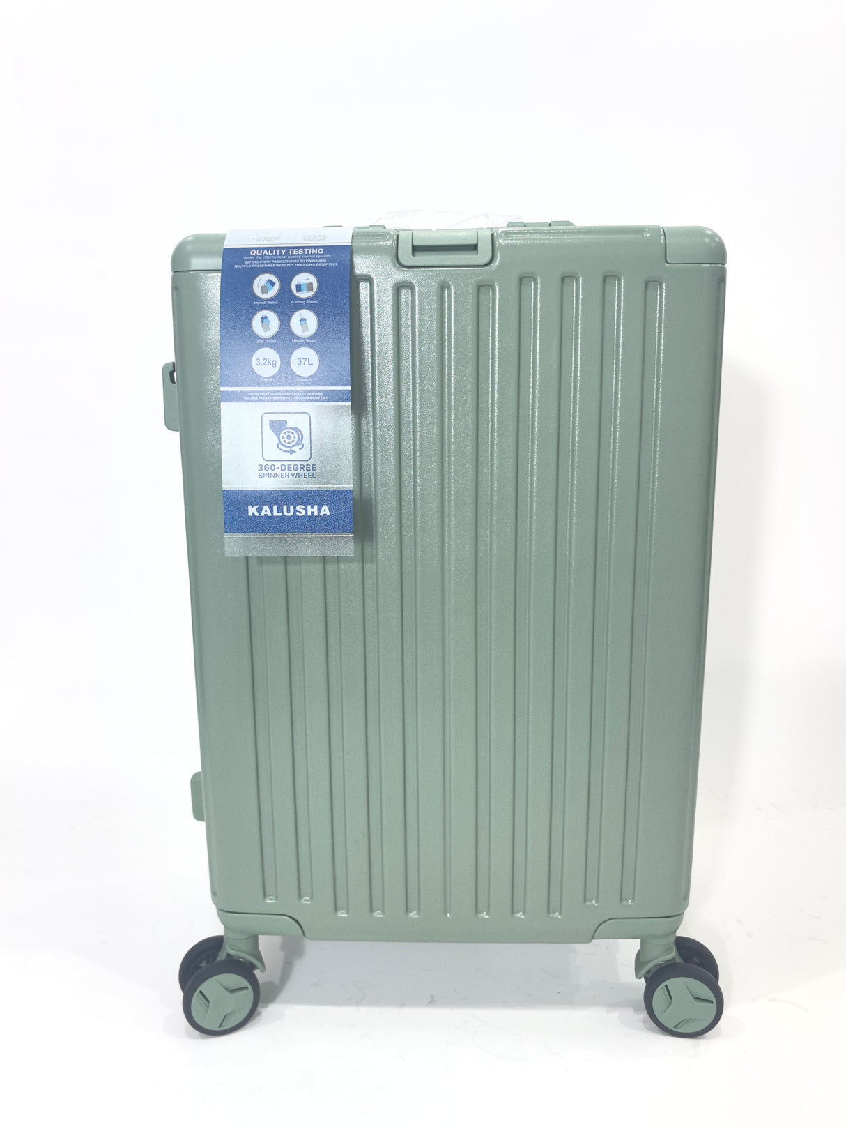 8019 Maleta de Viaje con Rodillos 360 Grados