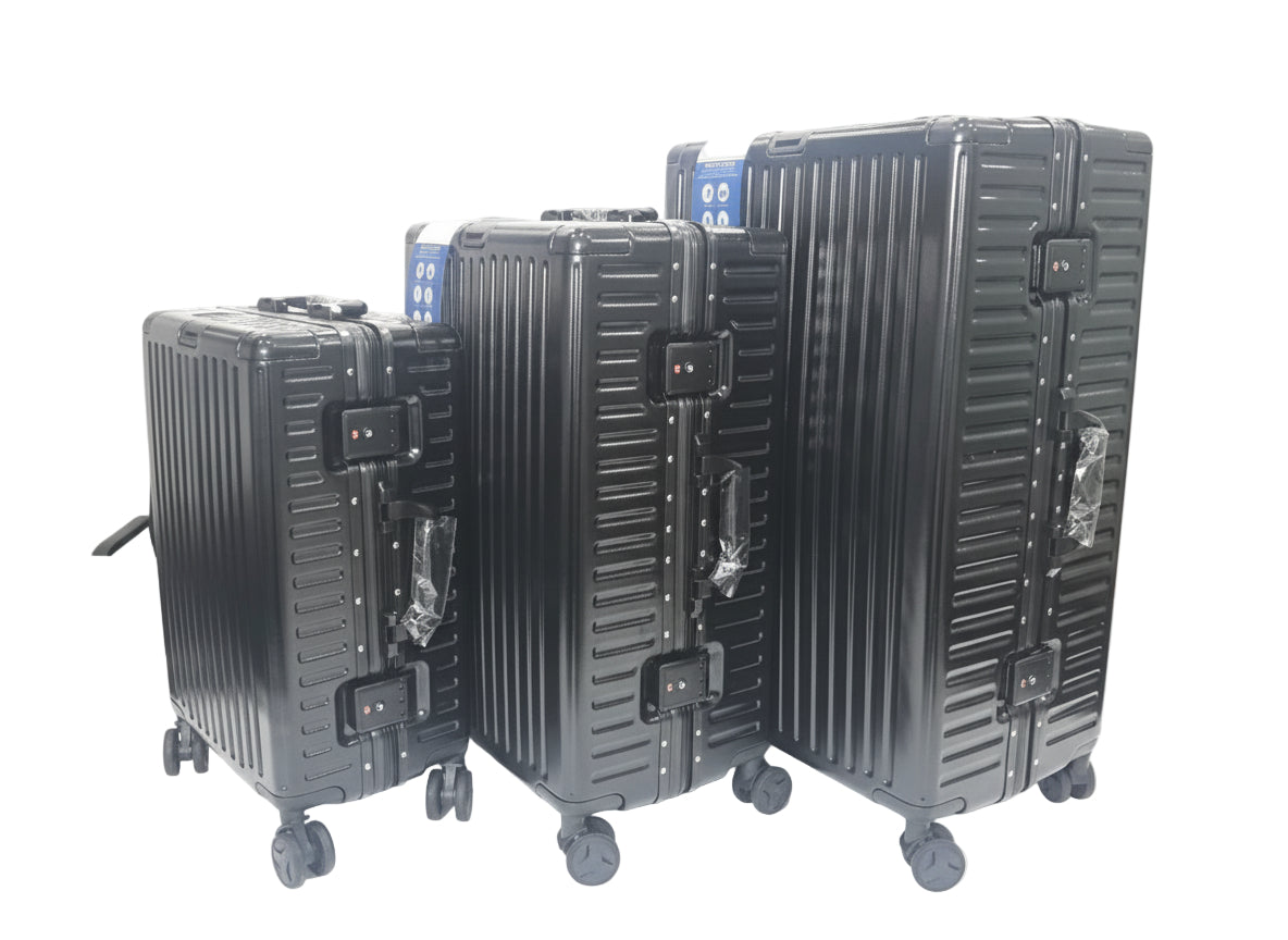 8019 Maleta de Viaje con Rodillos 360 Grados