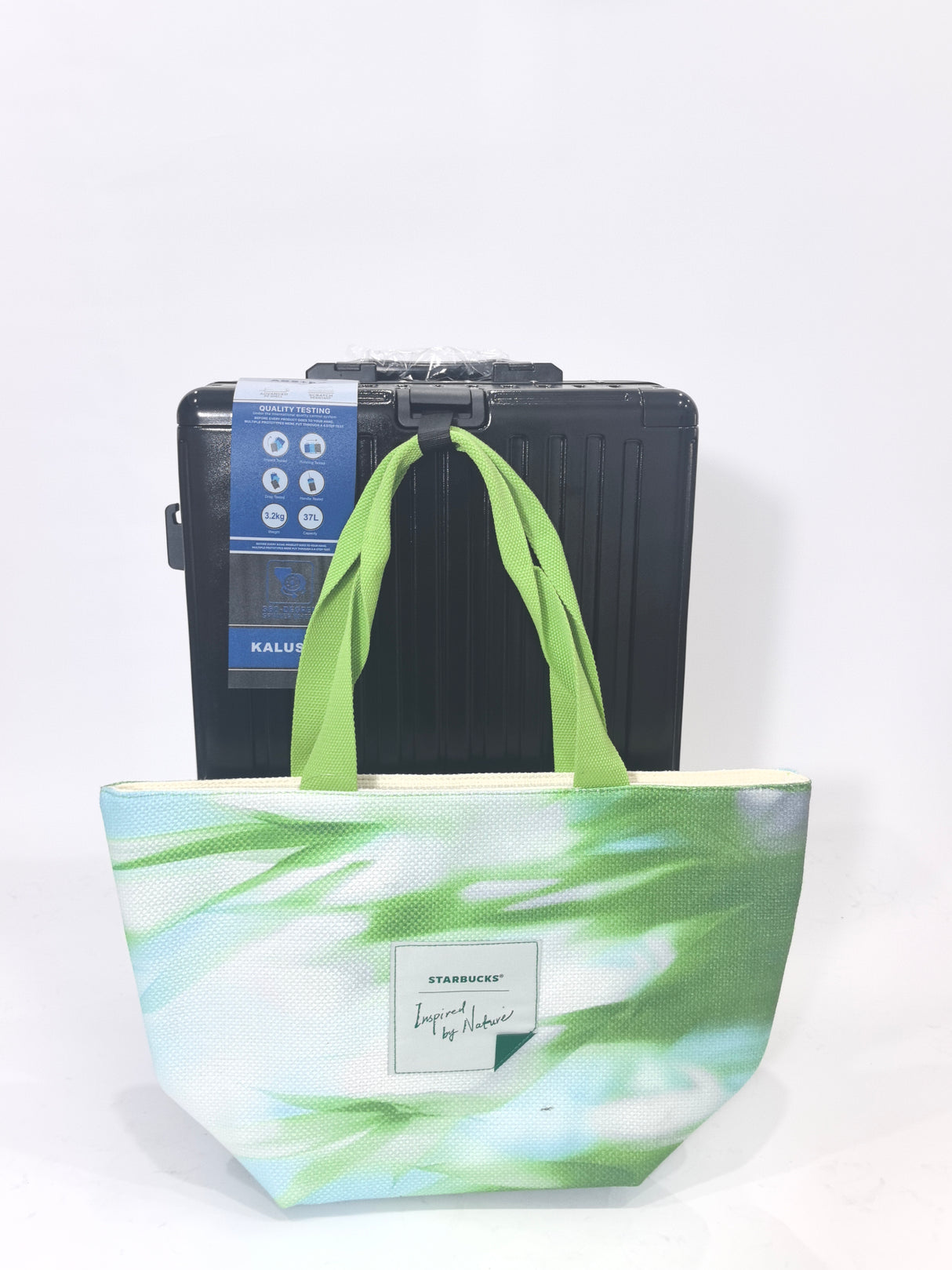 8019 Maleta de Viaje con Rodillos 360 Grados