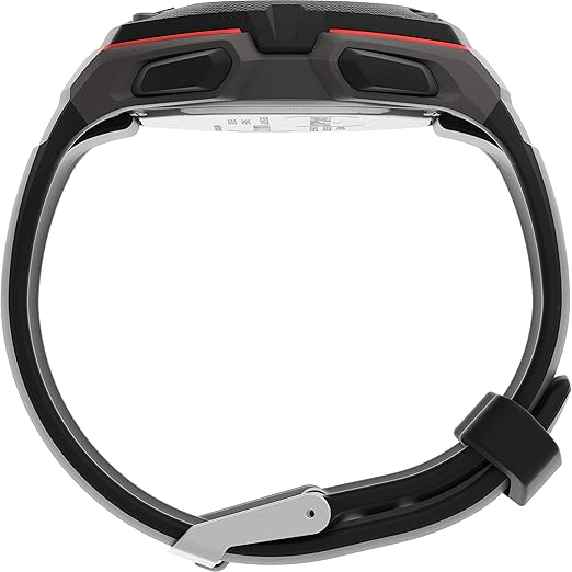 TW5M46000 Reloj Timex Digital para Caballero con Correa de Caucho 43 mm