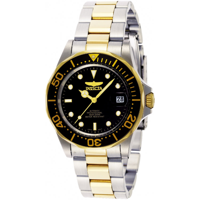 Reloj Invicta Pro Diver Automático de Hombre Banda de Metal 40 mm