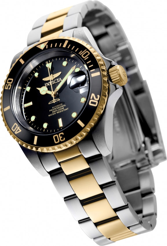 Invicta Pro Diver Automático Reloj para Caballero Correa de Acero Inoxidable 40 mm