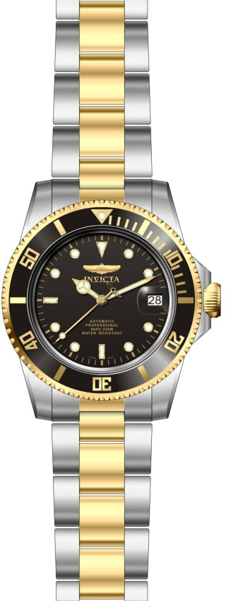 Invicta Pro Diver Automático Reloj para Caballero Correa de Acero Inoxidable 40 mm