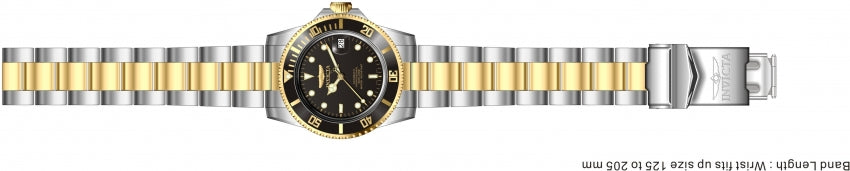 Invicta Pro Diver Automático Reloj para Caballero Correa de Acero Inoxidable 40 mm