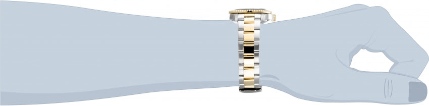 Invicta Pro Diver Automático Reloj para Caballero Correa de Acero Inoxidable 40 mm