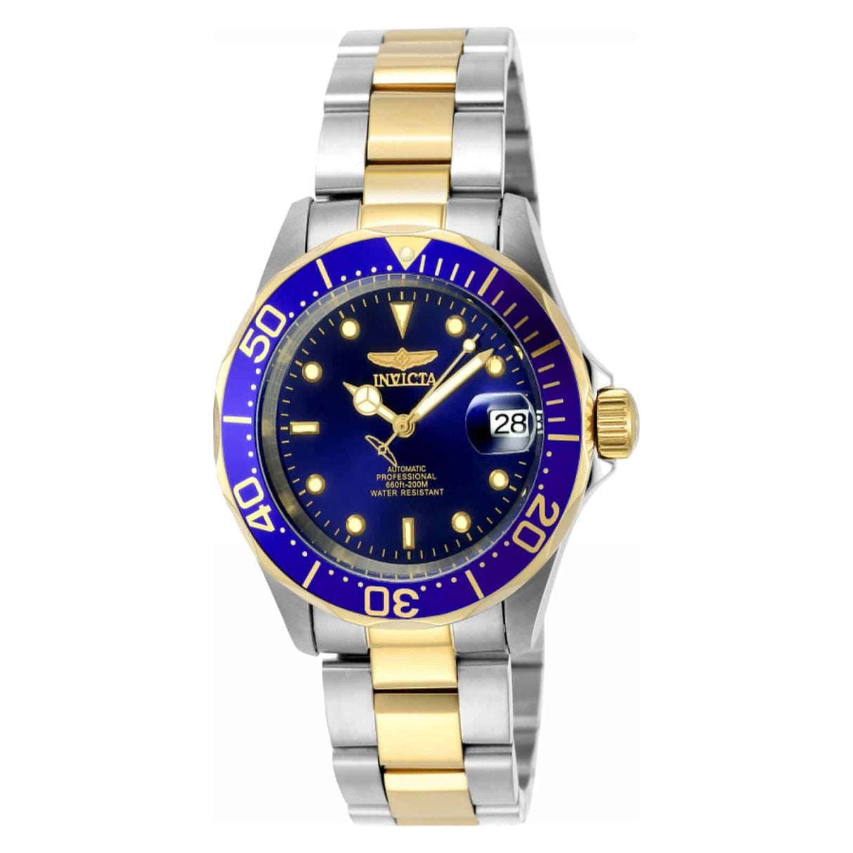 Reloj Invicta Pro Diver Automático de Hombre Banda de Metal 40 mm