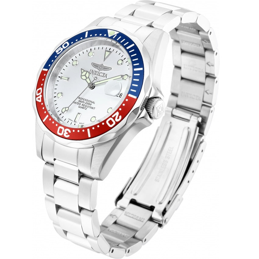 Reloj Invicta Pro Diver de caballero pulsera de metal 37 mm