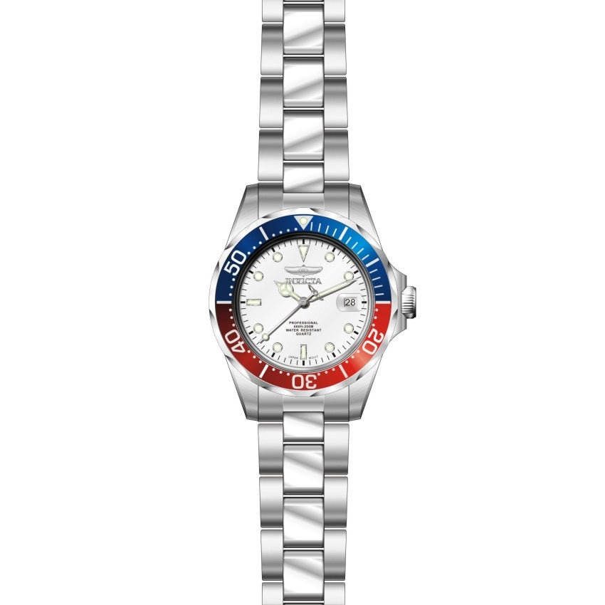 Reloj Invicta Pro Diver de caballero pulsera de metal 37 mm