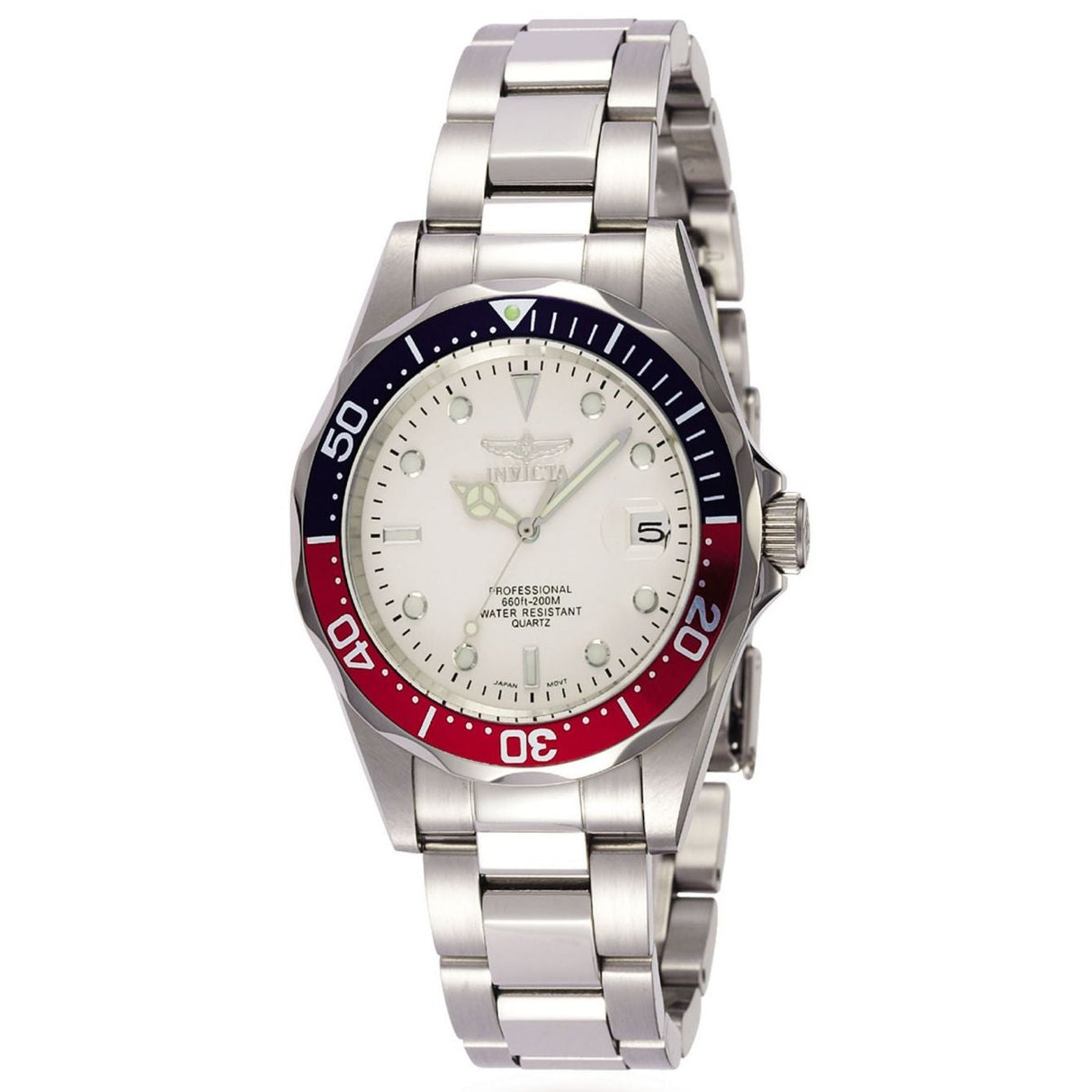 Reloj Invicta Pro Diver de caballero pulsera de metal 37 mm