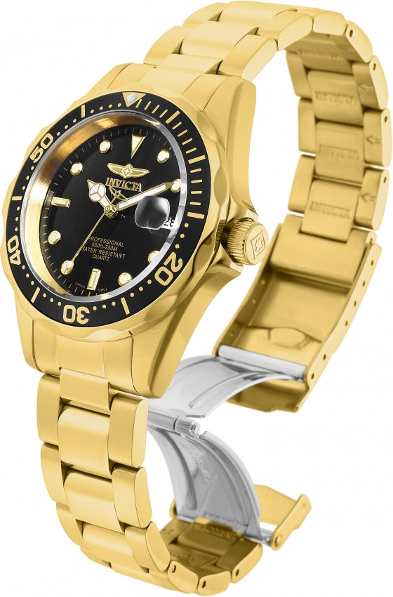 Reloj Invicta Pro Diver para caballero pulsera de metal 38 mm