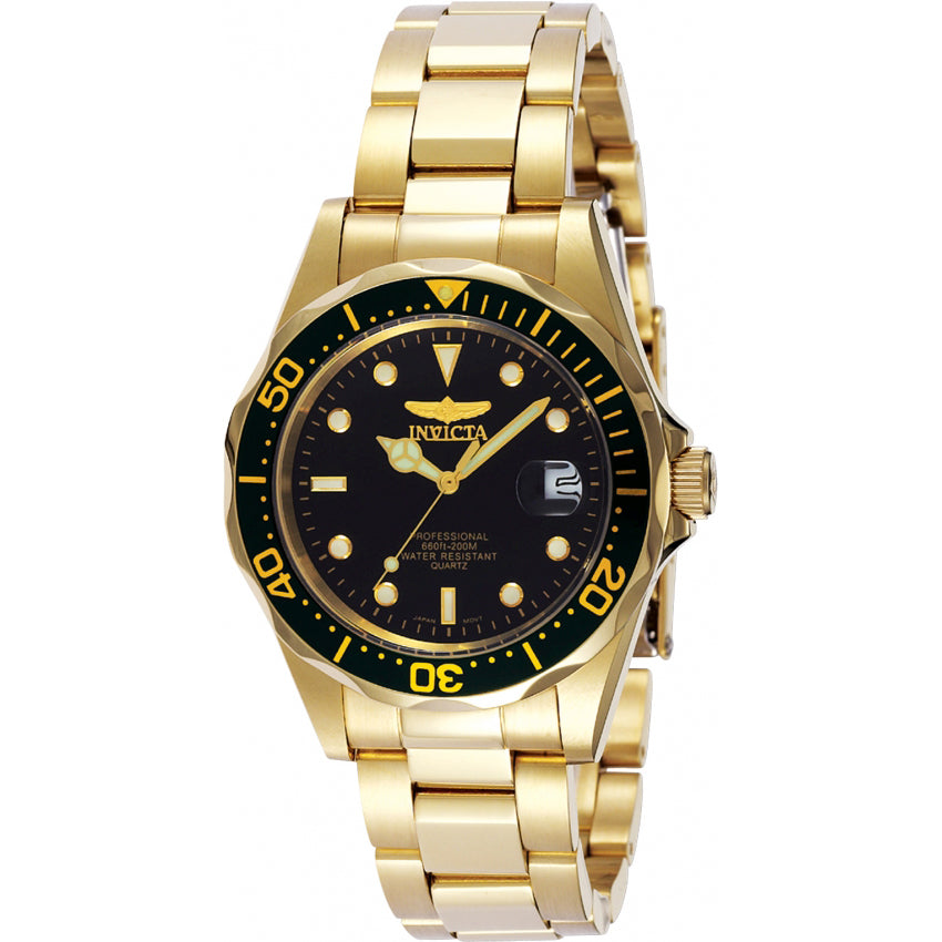 Reloj Invicta Pro Diver para caballero pulsera de metal 38 mm