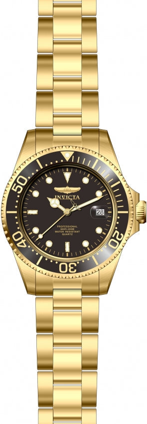Reloj Invicta Pro Diver de caballero pulsera de metal 37 mm