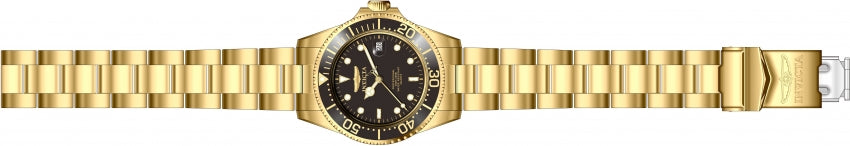 Reloj Invicta Pro Diver de caballero pulsera de metal 37 mm