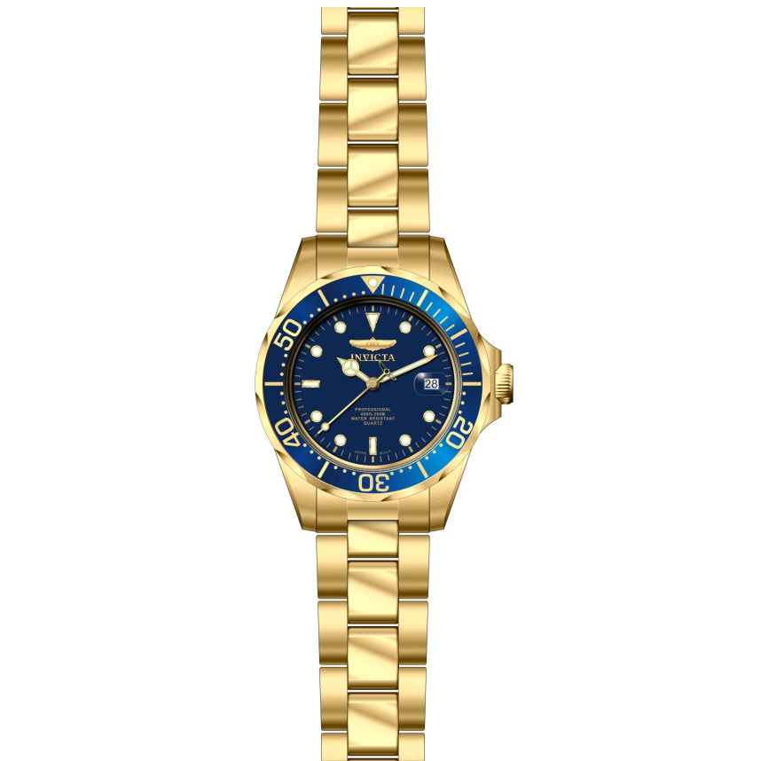 Reloj Invicta Pro Diver para caballero pulsera de metal 38 mm