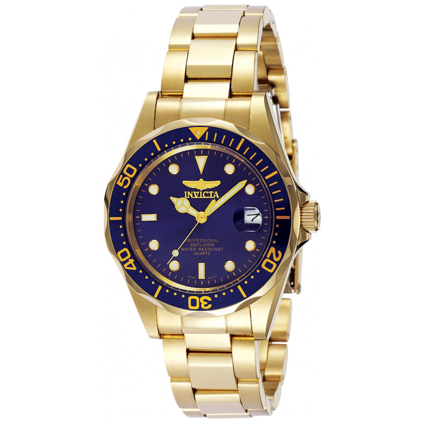 Reloj Invicta Pro Diver para caballero pulsera de metal 38 mm