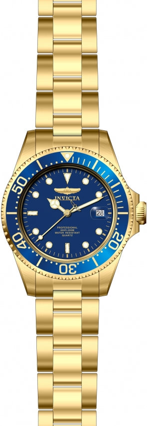 Reloj Invicta Pro Diver de caballero pulsera de metal 37 mm