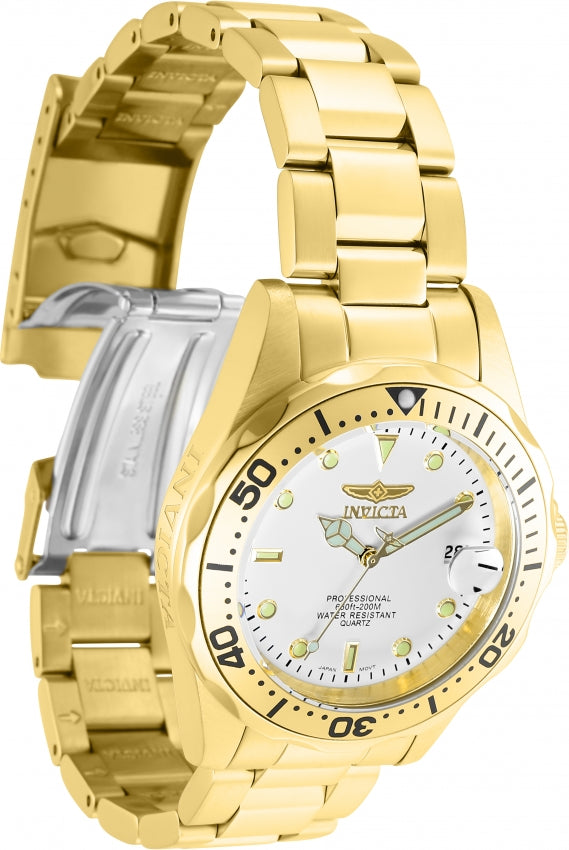 Reloj Invicta Pro Diver para caballero pulsera de metal 38 mm