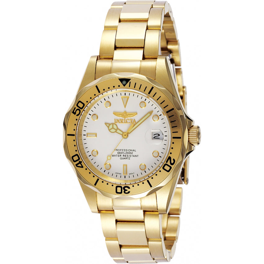 Reloj Invicta Pro Diver para caballero pulsera de metal 38 mm