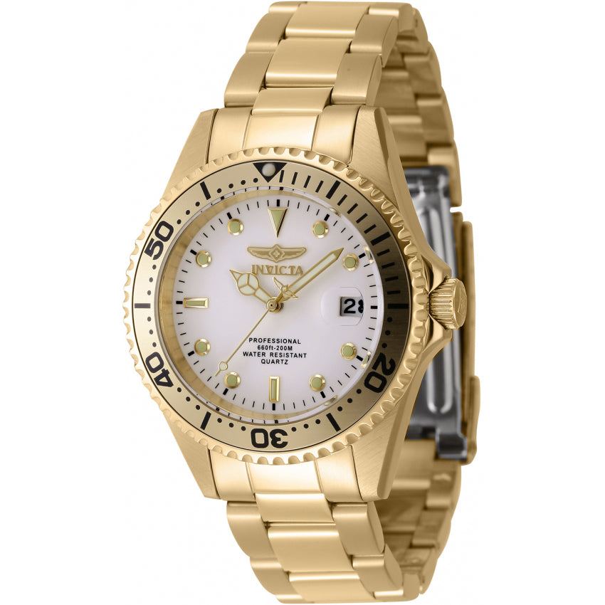 Reloj Invicta Pro Diver de caballero pulsera de metal 37 mm