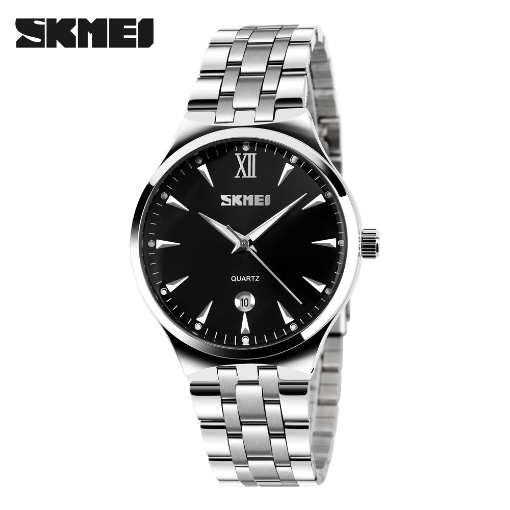 9071 Reloj Skmei para Dama Pulsera de Metal Análogo