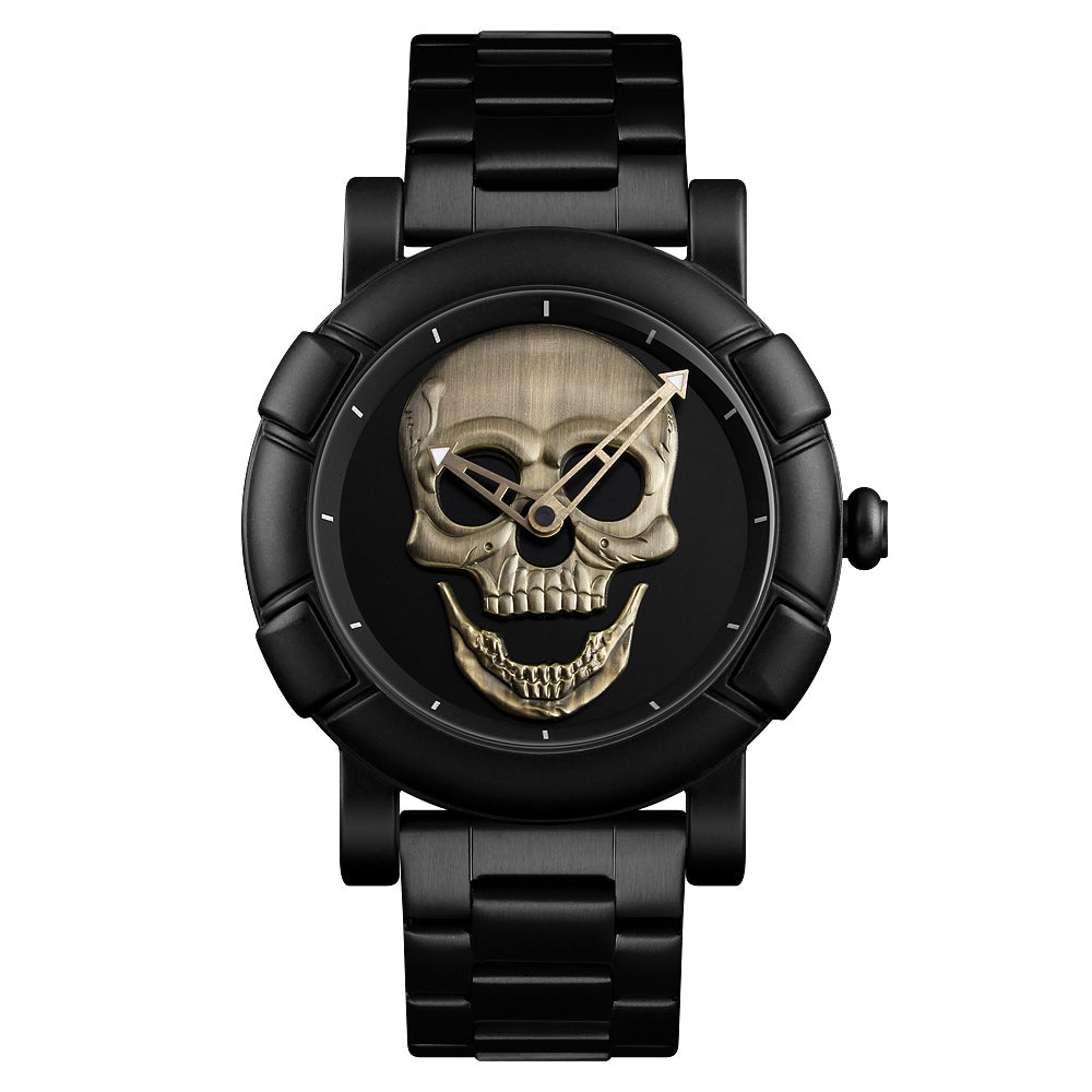 9178 Reloj Skmei Análogo Pulsera de Metal para Hombre