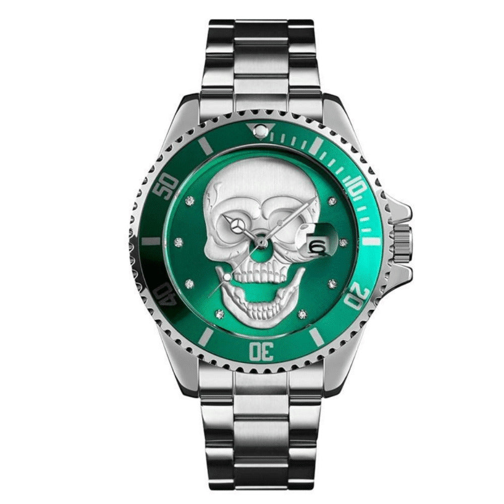 9195 Reloj Skmei para Hombre Pulsera de Metal Análogo