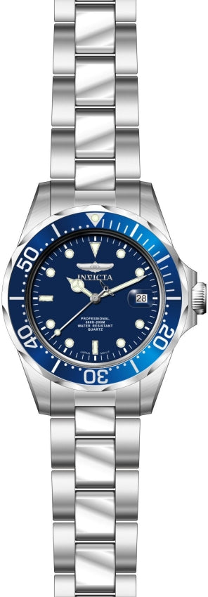 Reloj Invicta Pro Diver para caballero pulsera de metal 38 mm