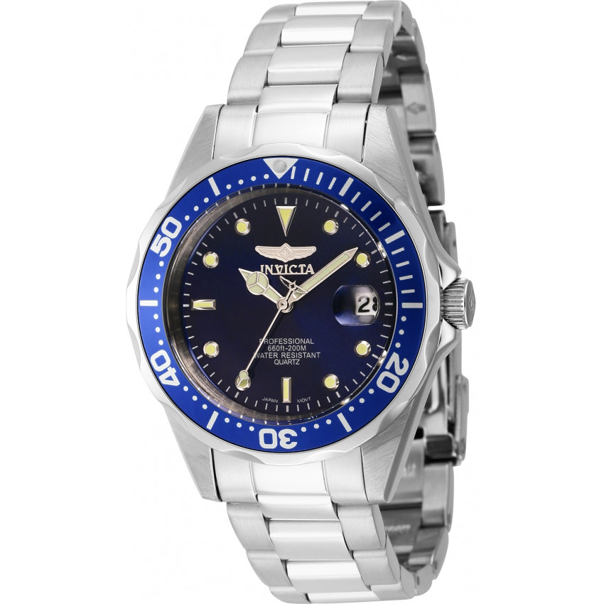 Reloj Invicta Pro Diver para caballero pulsera de metal 38 mm