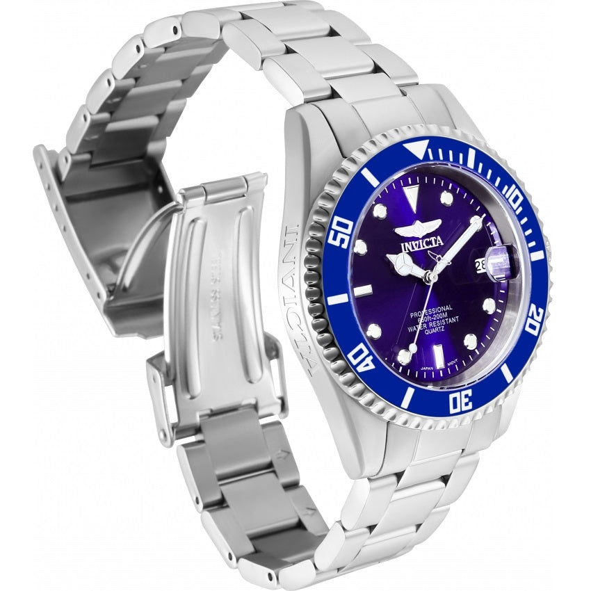 Reloj Invicta Pro Diver para Hombre Banda de Metal 37 mm