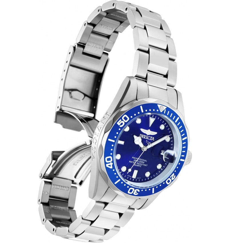 Reloj Invicta Pro Diver para Hombre Banda de Metal 37 mm