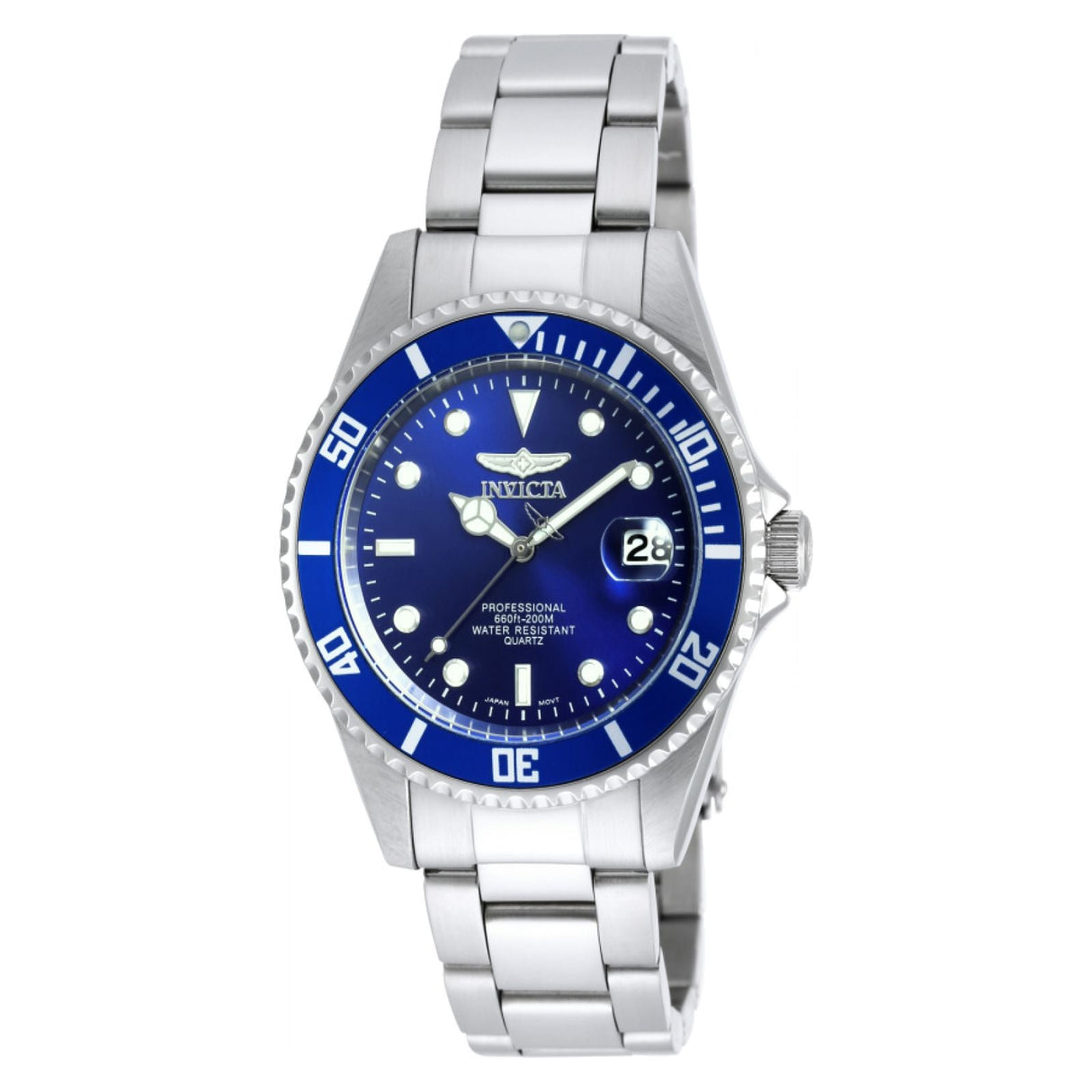 Reloj Invicta Pro Diver para Hombre Banda de Metal 37 mm