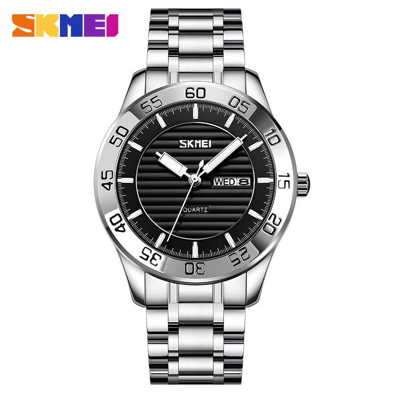 9293 Reloj Skmei para Hombre Pulsera de Metal Análogo