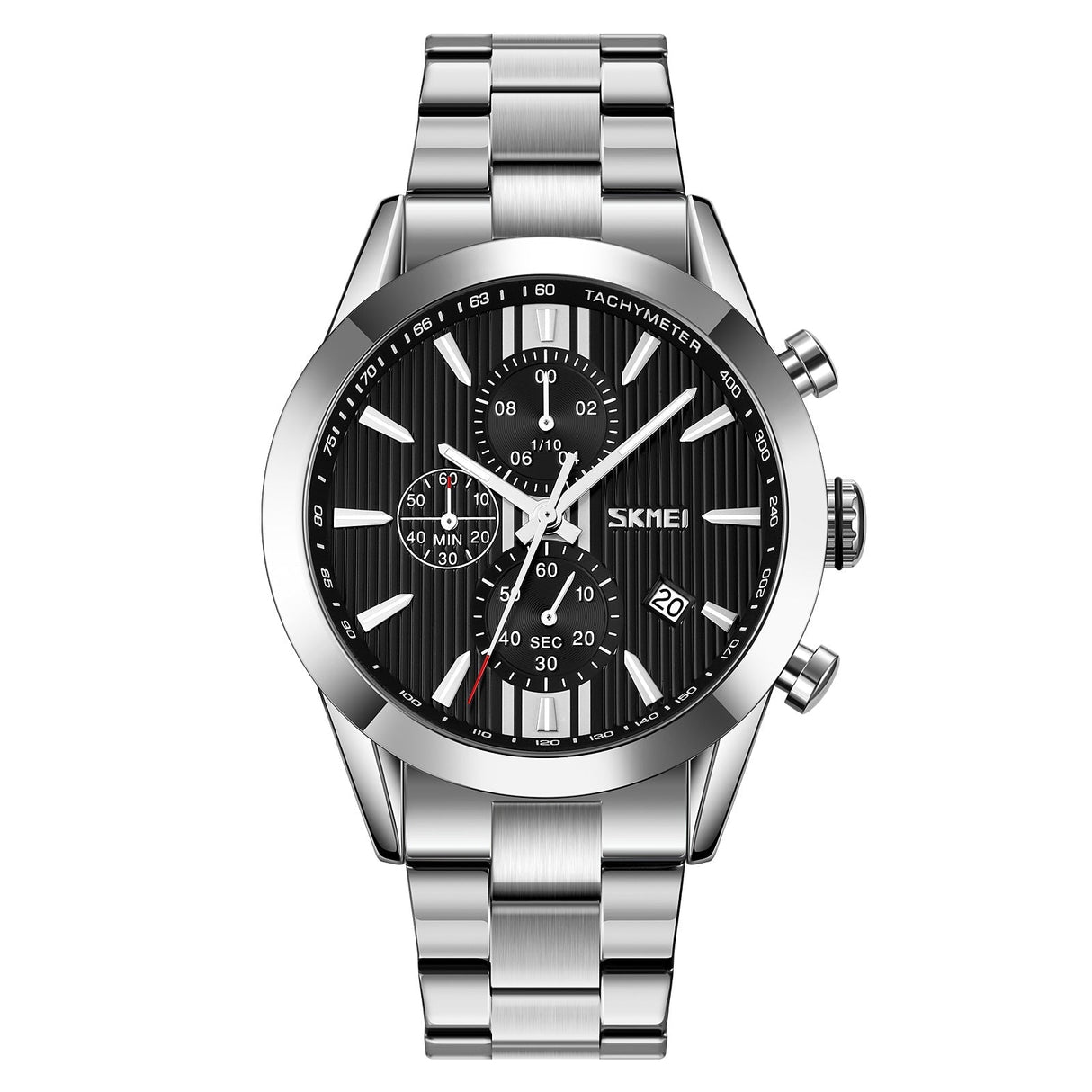 9302 Reloj Skmei para Hombre Pulsera de Metal Análogo