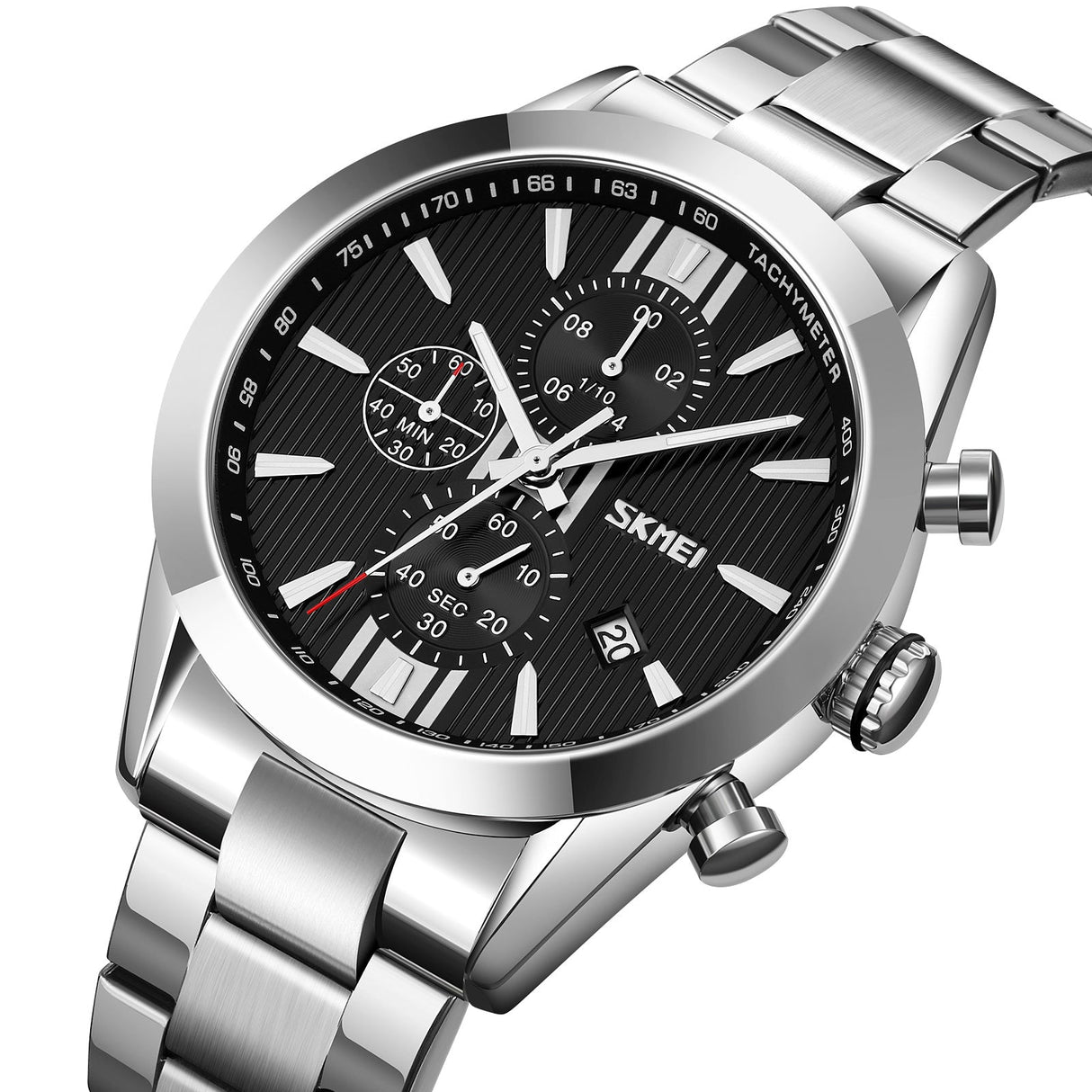 9302 Reloj Skmei para Hombre Pulsera de Metal Análogo