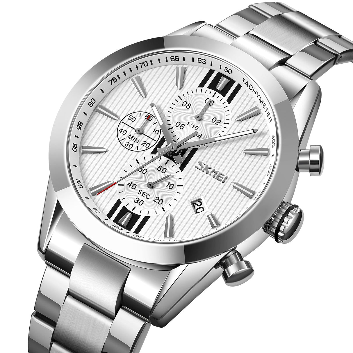 9302 Reloj Skmei para Hombre Pulsera de Metal Análogo