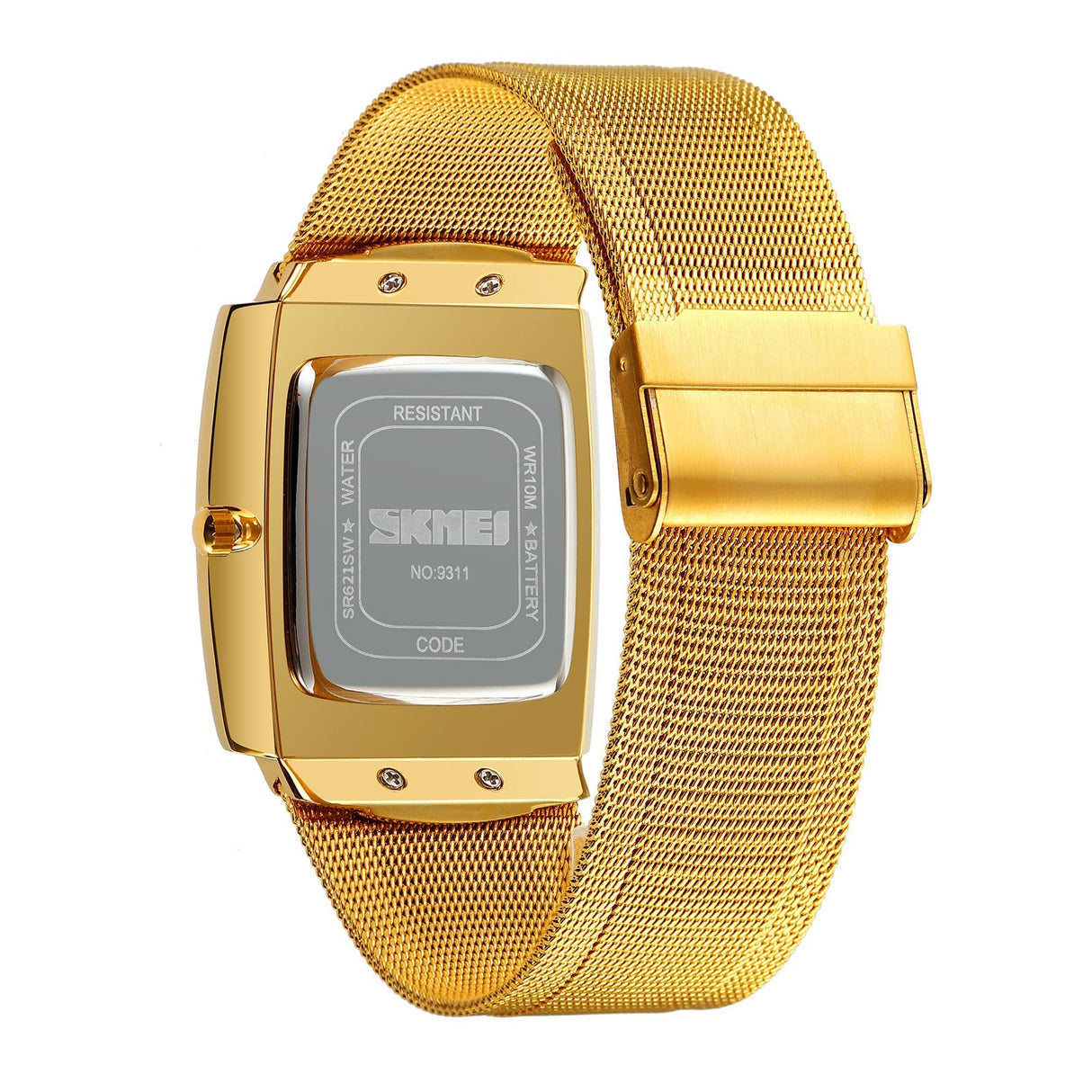 9311 Reloj Skmei para caballero pulsera mesh