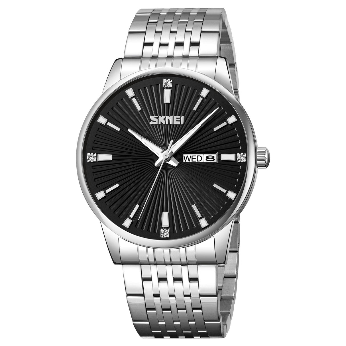 9323 Skmei Reloj para Hombre Pulsera de Metal Análogo