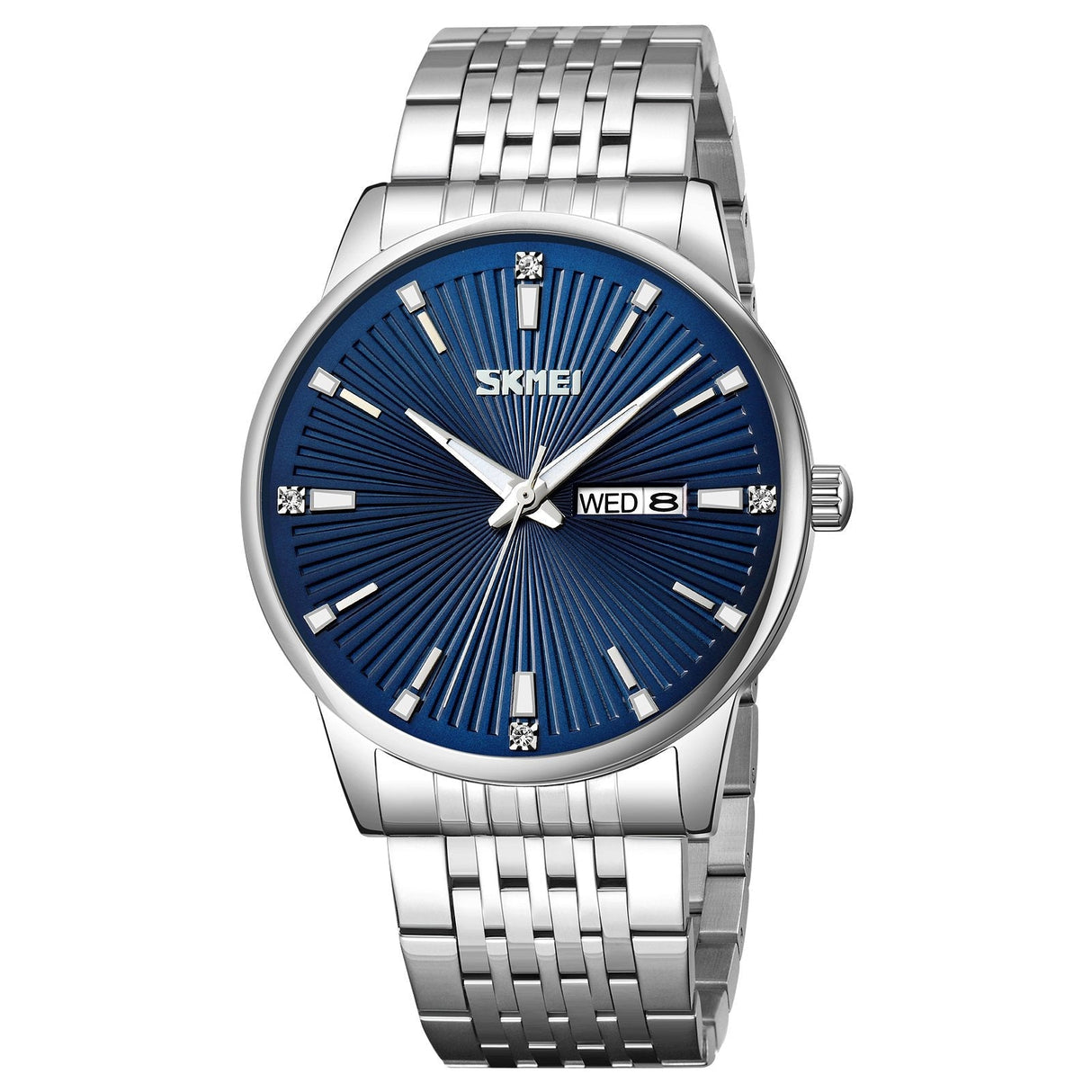 9323 Skmei Reloj para Hombre Pulsera de Metal Análogo