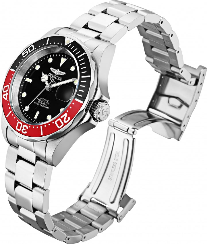 Reloj Invicta Pro Diver de hombre pulsera de metal 40 mm