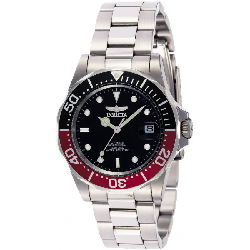 Reloj Invicta Pro Diver de hombre pulsera de metal 40 mm
