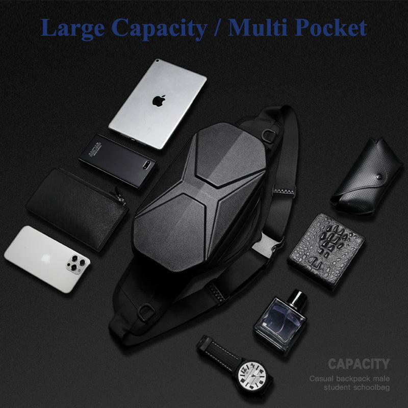 9500 Bolso Ozuko Tipo Pechera Compacto