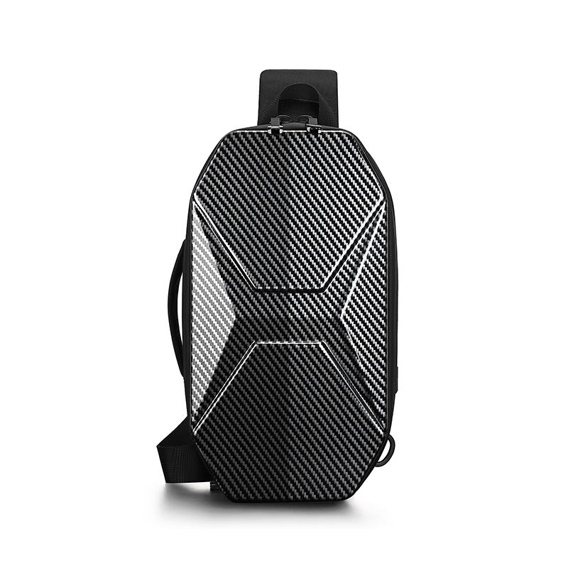 9509 Bolso Ozuko Tipo Pechera Carbon Series