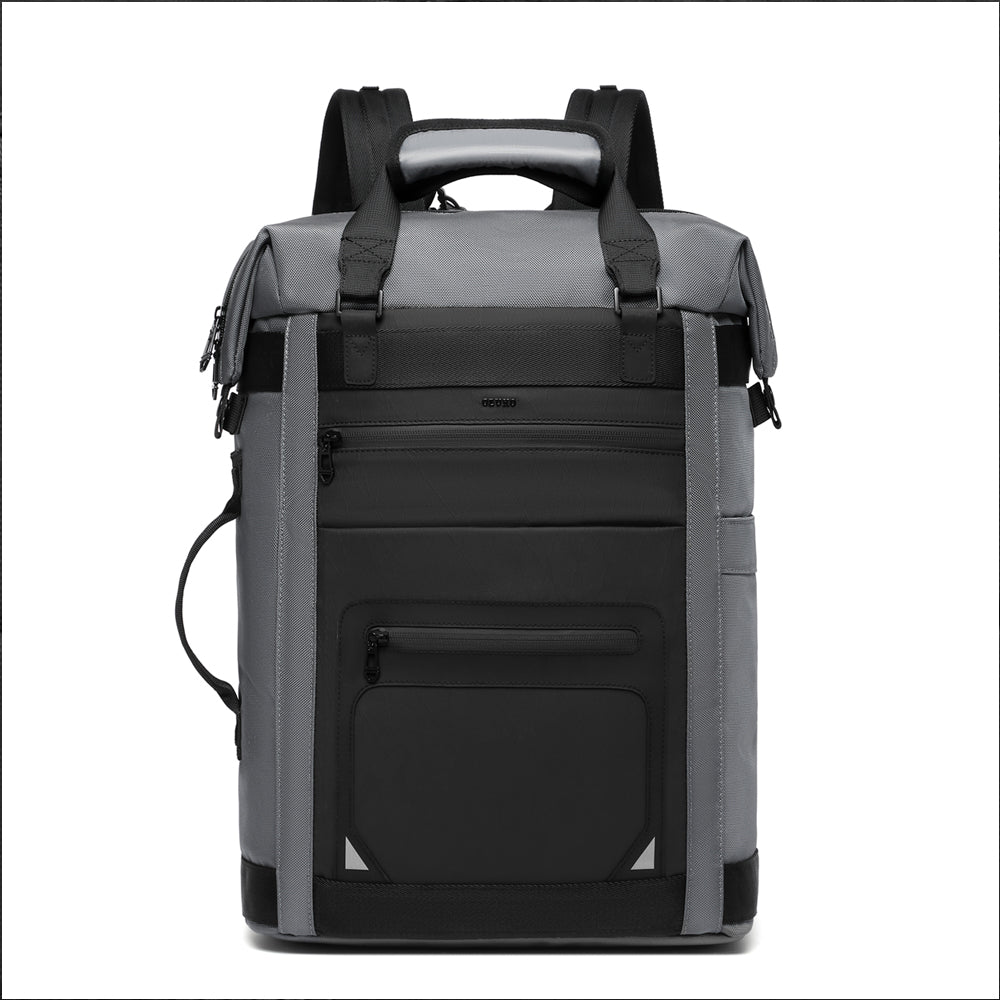 Mochila Ozuko 9660 Deportiva e Impermeable con Diseño Plegable