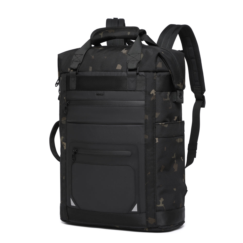 Mochila Ozuko 9660 Deportiva e Impermeable con Diseño Plegable