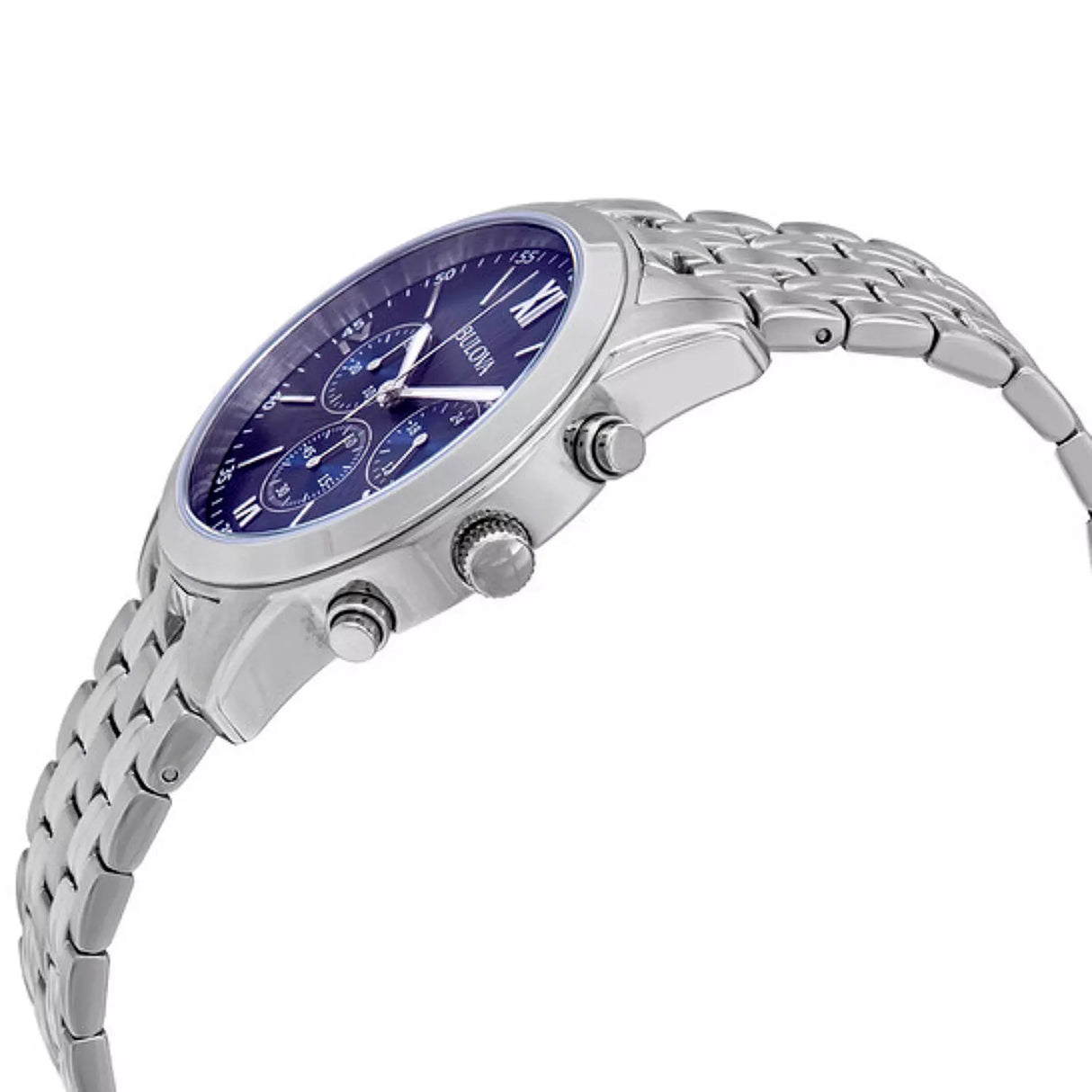 96A174 Reloj Bulova para caballero pulsera de metal